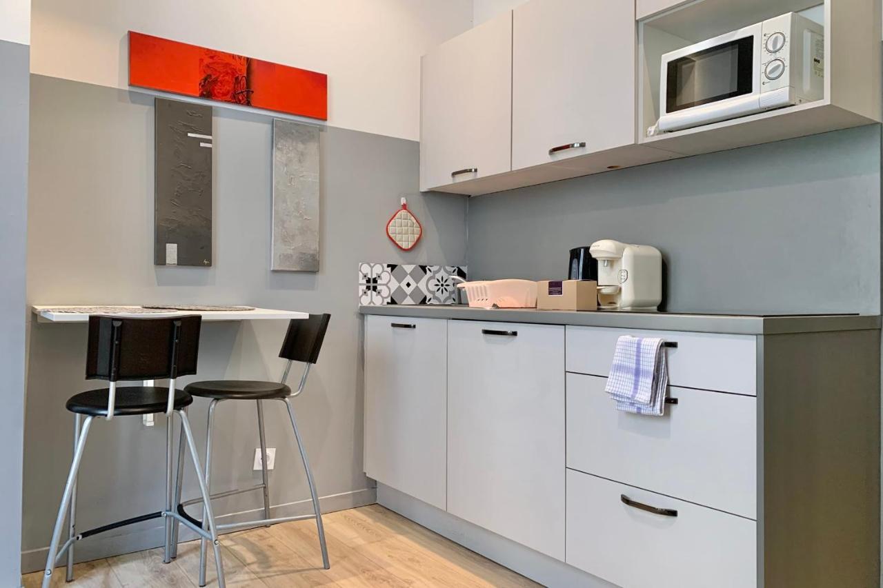 #A2 Sebastien'S Studio Calm Fully Equipped Grenoble Zewnętrze zdjęcie