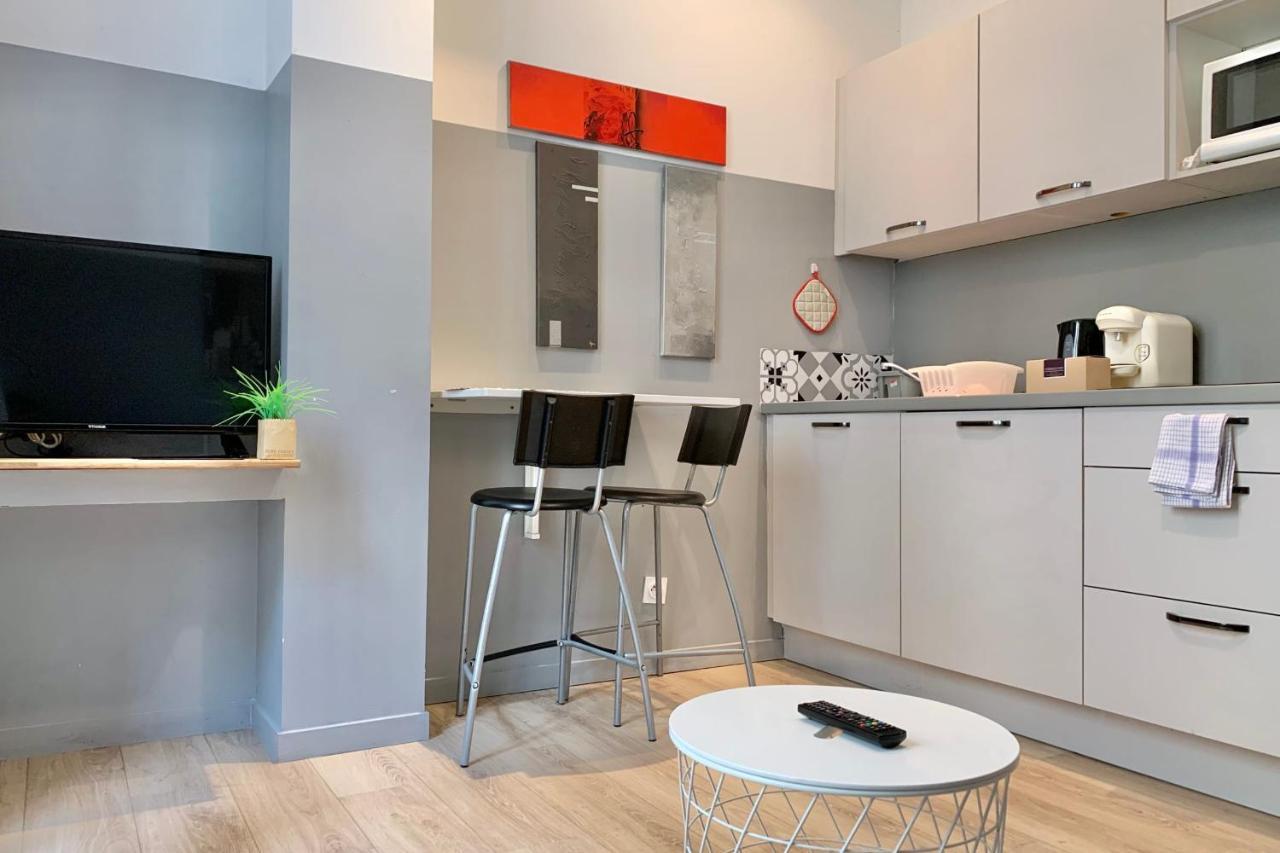 #A2 Sebastien'S Studio Calm Fully Equipped Grenoble Zewnętrze zdjęcie
