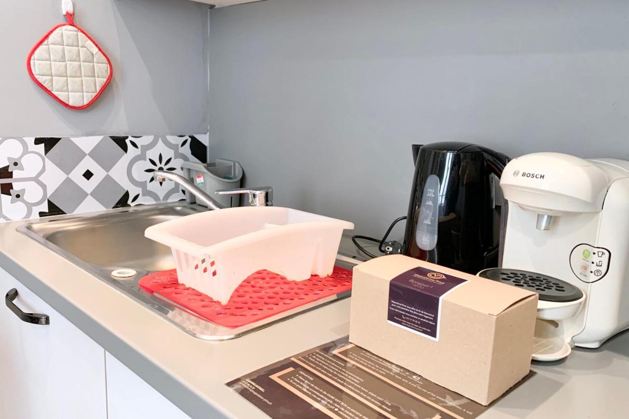 #A2 Sebastien'S Studio Calm Fully Equipped Grenoble Zewnętrze zdjęcie